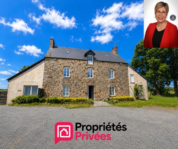 PROCH E DU MONT SAINT MICHEL Propriété d'agrément  7 pièce(s) 216 m2  HABITABLES