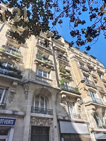Appartement F2 à vendre  2 pièces - 49,75 m2 PARIS - 75013