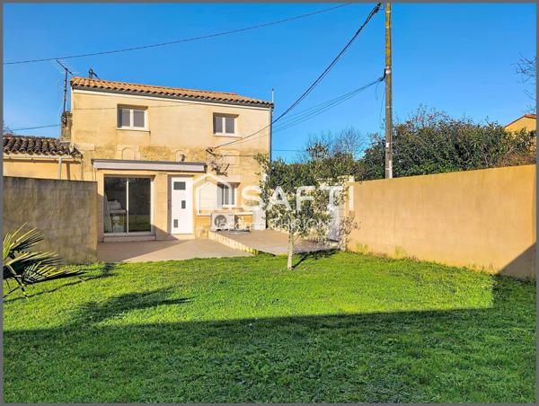 Belle maison familiale rénovée – 4 chambres – Extérieur cocooning