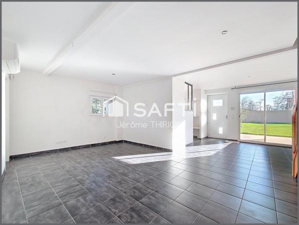 Belle maison familiale rénovée – 4 chambres – Extérieur cocooning