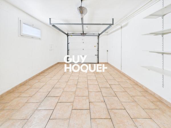 Maison T4 avec courette et garage à Oissel