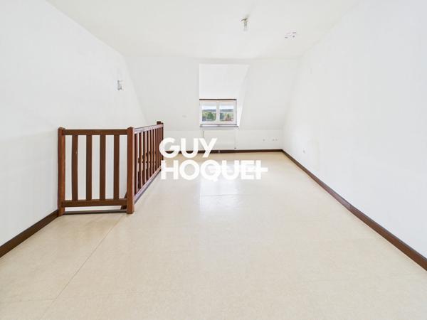 Maison T4 avec courette et garage à Oissel