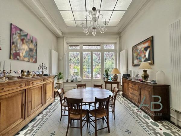 Maison ancienne Lille Vauban Esquermes 289 m²