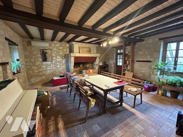 MAISON A VENDRE BAUGE EN ANJOU
Maison de Charme d'une surface habitable d'environ 205 m².
Mai...