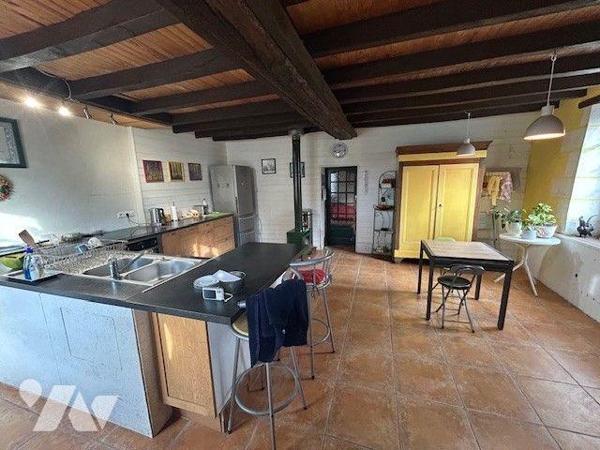 MAISON A VENDRE BAUGE EN ANJOU
Maison de Charme d'une surface habitable d'environ 205 m².
Mai...