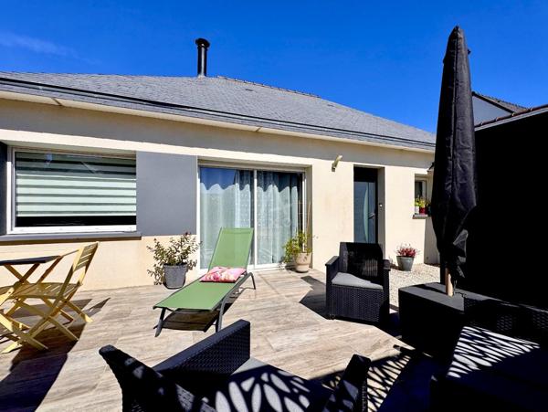 Maison plain-pied 94m2. 3 chambres. 15 min de Vannes et d’Auray