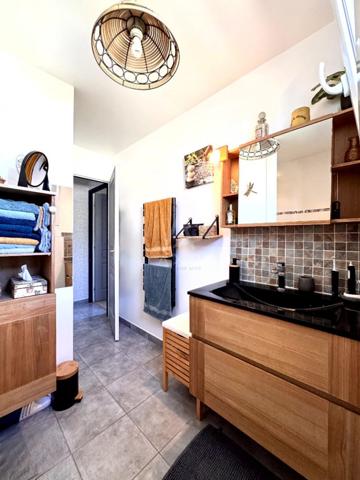 Maison plain-pied 94m2. 3 chambres. 15 min de Vannes et d’Auray