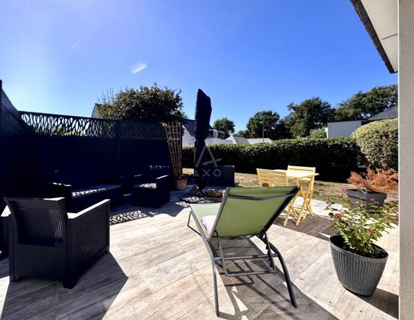 Maison plain-pied 94m2. 3 chambres. 15 min de Vannes et d’Auray