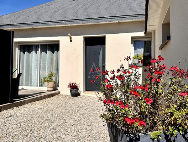 Maison plain-pied 94m2. 3 chambres. 15 min de Vannes et d’Auray