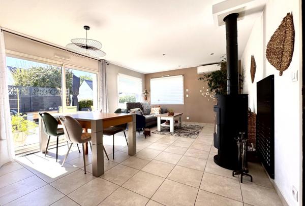 Maison plain-pied 94m2. 3 chambres. 15 min de Vannes et d’Auray