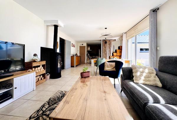 Maison plain-pied 94m2. 3 chambres. 15 min de Vannes et d’Auray