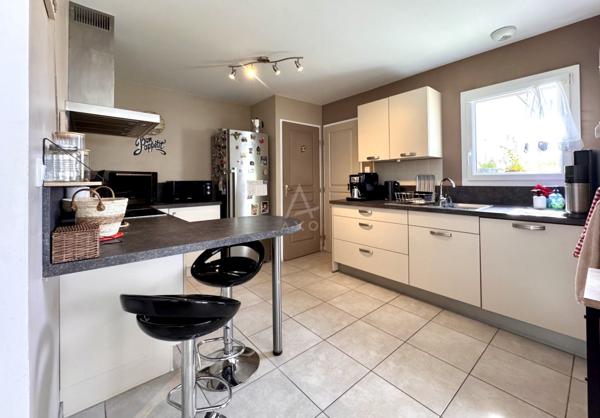 Maison plain-pied 94m2. 3 chambres. 15 min de Vannes et d’Auray