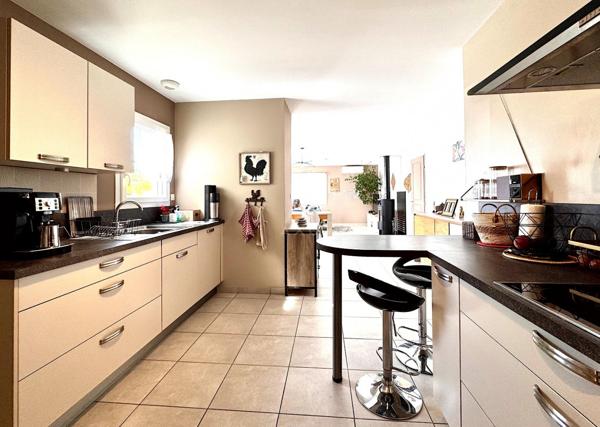 Maison plain-pied 94m2. 3 chambres. 15 min de Vannes et d’Auray