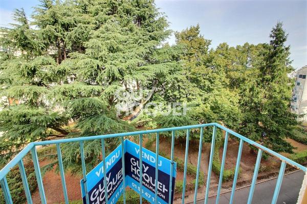 Appartement à vendre de 3 pièces de 51.8 m²