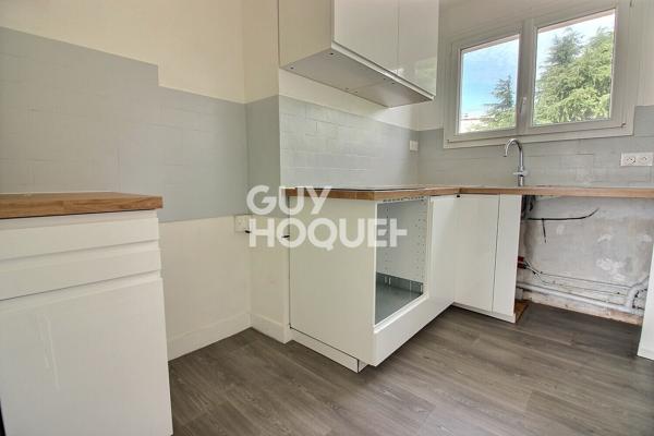 Appartement à vendre de 3 pièces de 51.8 m²