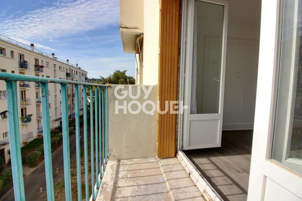 Appartement à vendre de 3 pièces de 51.8 m²