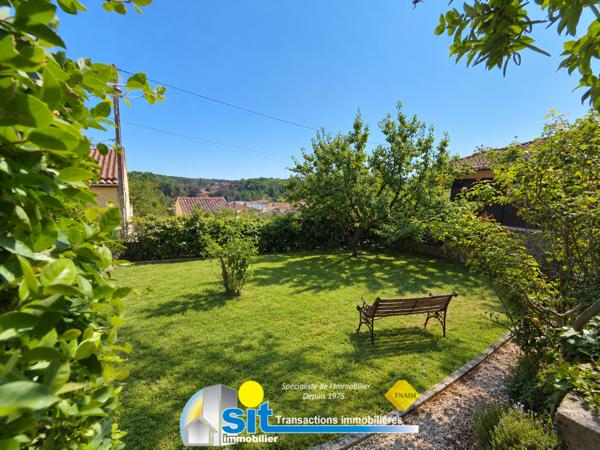 Maison familiale 170 m² – 4 chambres + bureau – Aucun travaux – Roussillon