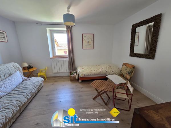 Maison familiale 170 m² – 4 chambres + bureau – Aucun travaux – Roussillon
