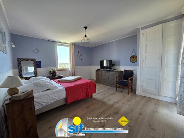 Maison familiale 170 m² – 4 chambres + bureau – Aucun travaux – Roussillon