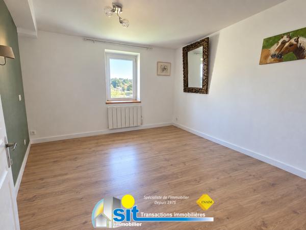 Maison familiale 170 m² – 4 chambres + bureau – Aucun travaux – Roussillon