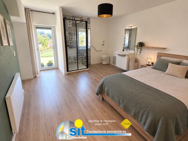 Maison familiale 170 m² – 4 chambres + bureau – Aucun travaux – Roussillon