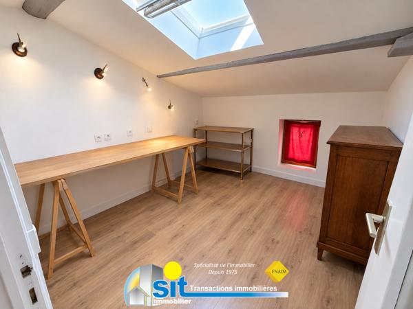 Maison familiale 170 m² – 4 chambres + bureau – Aucun travaux – Roussillon