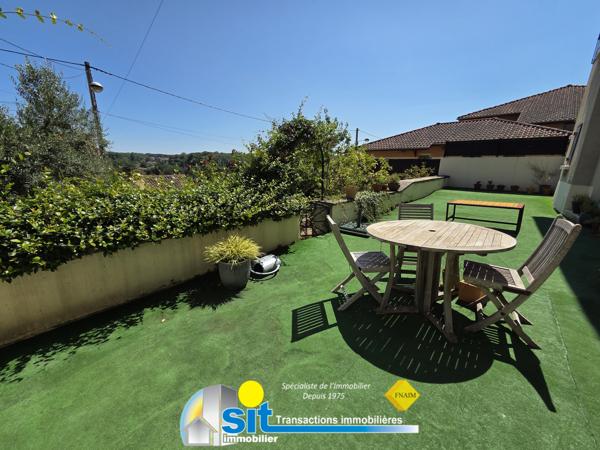Maison familiale 170 m² – 4 chambres + bureau – Aucun travaux – Roussillon