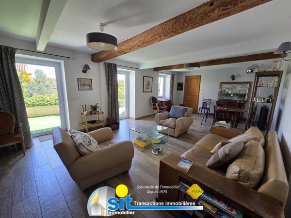Maison familiale 170 m² – 4 chambres + bureau – Aucun travaux – Roussillon