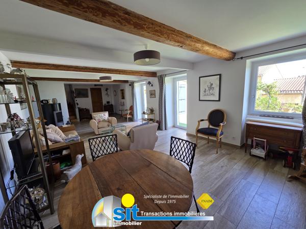 Maison familiale 170 m² – 4 chambres + bureau – Aucun travaux – Roussillon