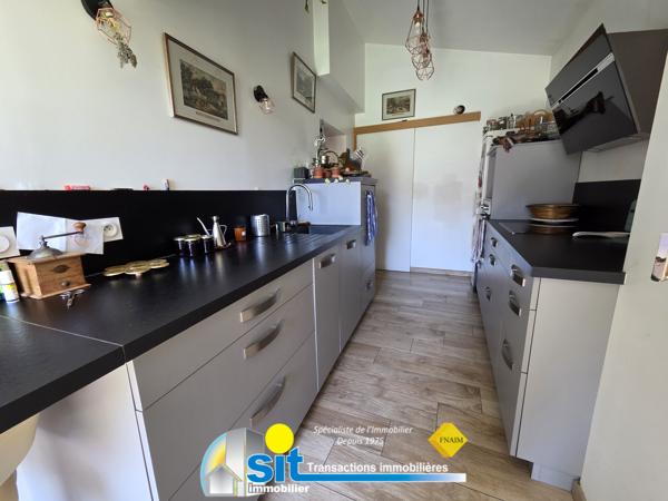 Maison familiale 170 m² – 4 chambres + bureau – Aucun travaux – Roussillon