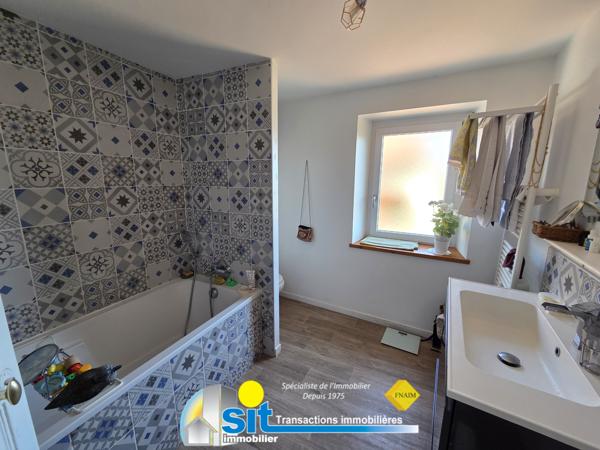 Maison familiale 170 m² – 4 chambres + bureau – Aucun travaux – Roussillon