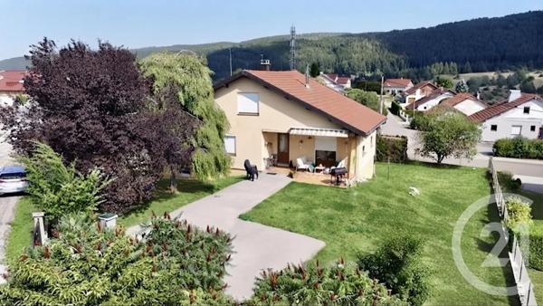 Maison à vendre  5 pièces - 145 m 2   DOUBS  - 25