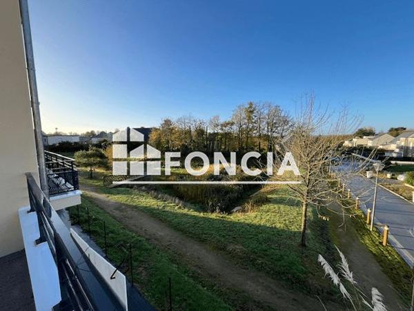 À vendre Appartement 3 pièces 63.85 m² - L'hermitage 35590