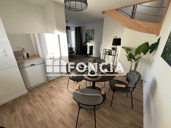 À vendre Appartement 3 pièces 63.85 m² - L'hermitage 35590
