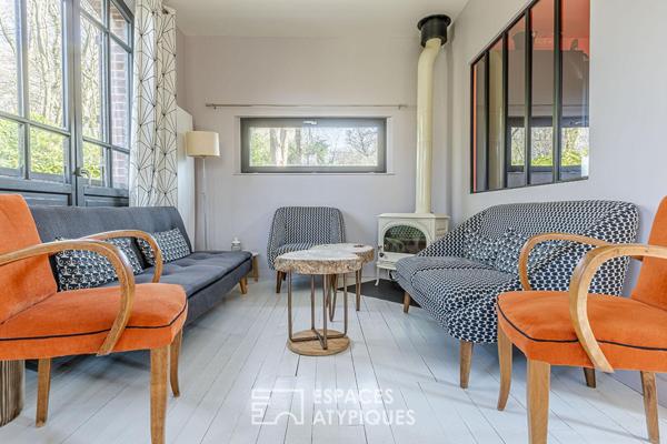 Charmante villa rénovée au coeur du Bois de Cise