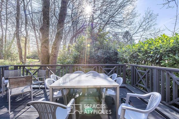 Charmante villa rénovée au coeur du Bois de Cise