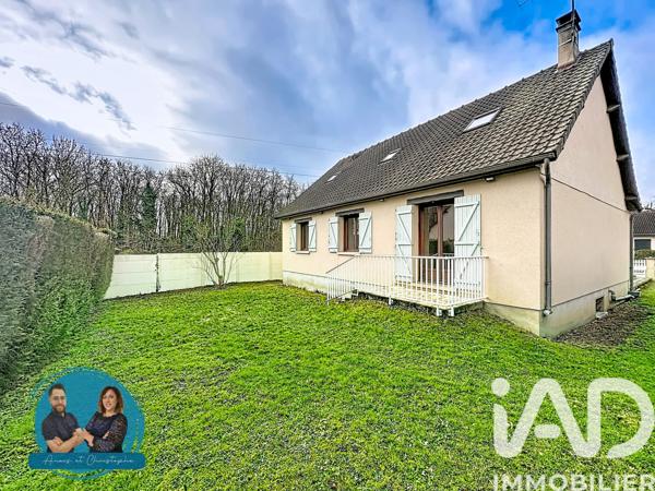 Maison à vendre 5 pièces 130 m² Lèves