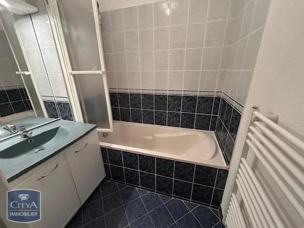 Appartement à louer 2 pièces 43.32m²