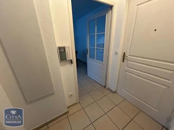 Appartement à louer 2 pièces 43.32m²