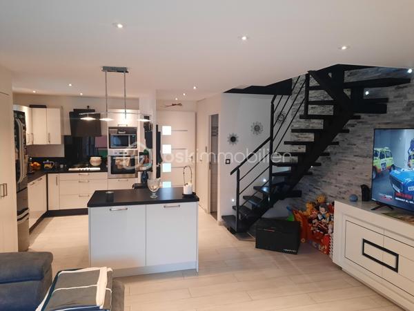 Maison de 77 m²