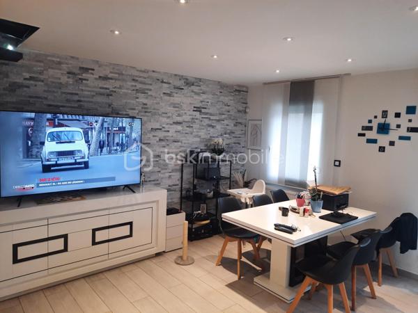 Maison de 77 m²