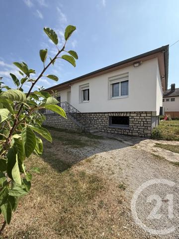 Maison à vendre  5 pièces - 85 m 2   DOLE  - 39