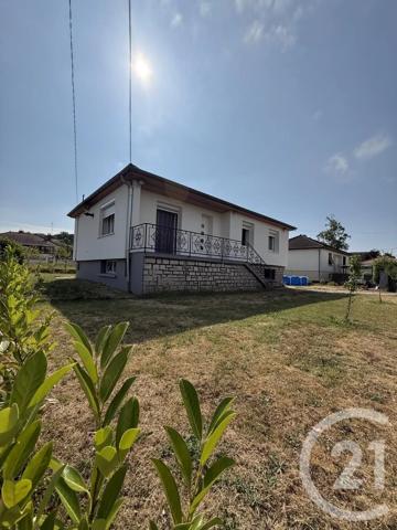 Maison à vendre  5 pièces - 85 m 2   DOLE  - 39