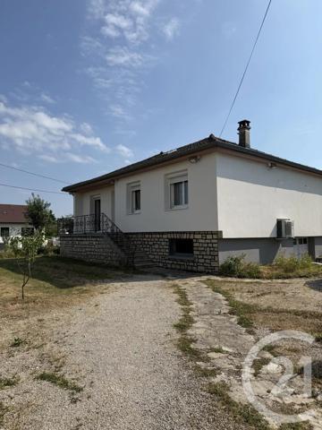 Maison à vendre  5 pièces - 85 m 2   DOLE  - 39