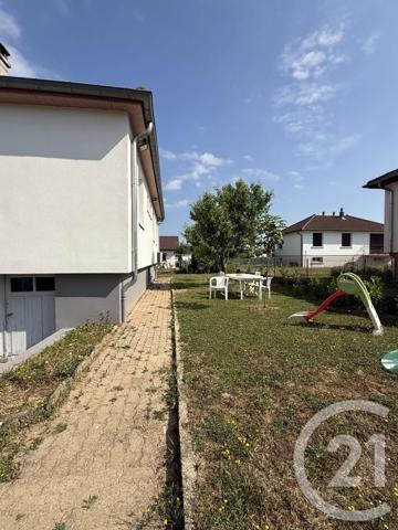 Maison à vendre  5 pièces - 85 m 2   DOLE  - 39