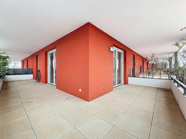 Appartement à vendre JUVIGNAC (34) accessible PMR - 3 pièces 60,33 m2 - dernier étage - Grande terrasse 26,60 m2