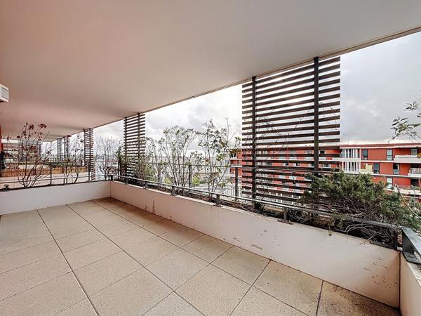 Appartement à vendre JUVIGNAC (34) accessible PMR - 3 pièces 60,33 m2 - dernier étage - Grande terrasse 26,60 m2