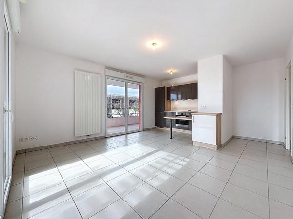 Appartement à vendre JUVIGNAC (34) accessible PMR - 3 pièces 60,33 m2 - dernier étage - Grande terrasse 26,60 m2