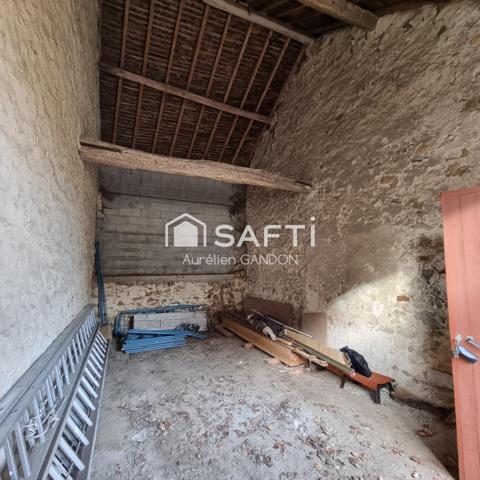 Grange pour stockage ou studio