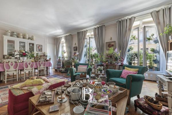 Paris 17ème, Appartement 4 Chambres -  231 m² à vendre